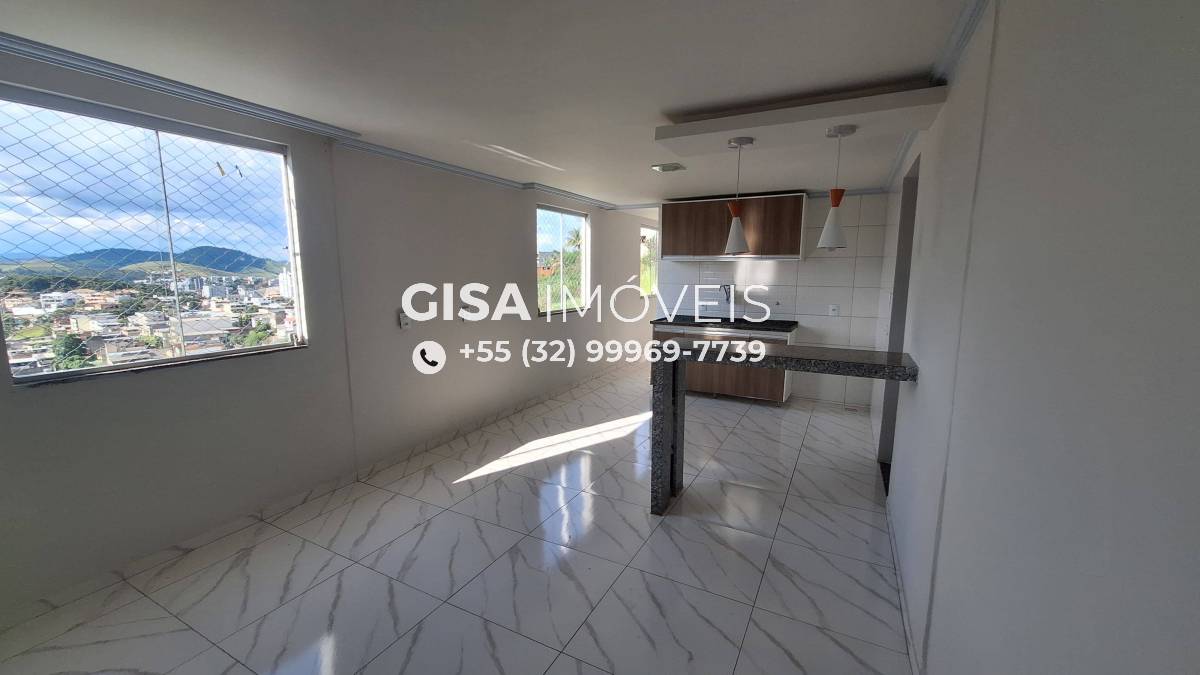 Apartamento de 2 quartos à venda próximo ao Centro, Muriaé - MG - GISA IMÓVEIS