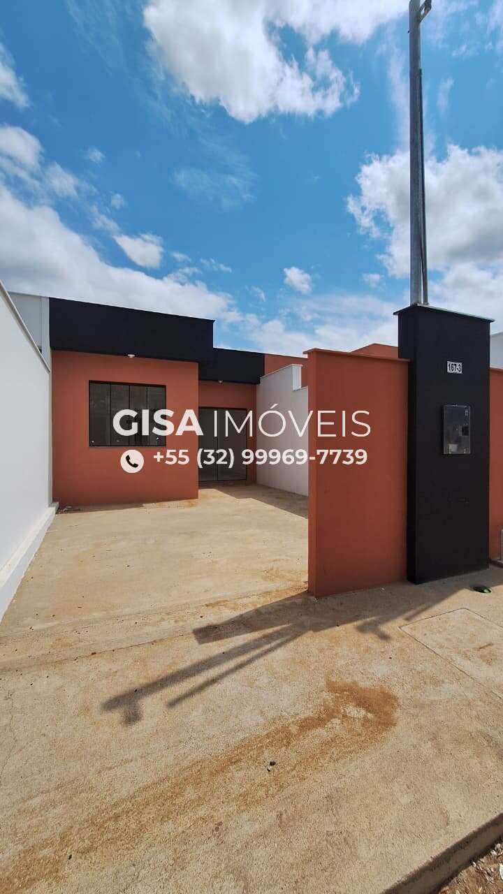 Casa à venda com 2 quartos - Santana 03,Muriaé