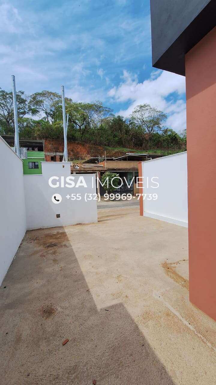 Casa à venda com 2 quartos - Santana 03,Muriaé