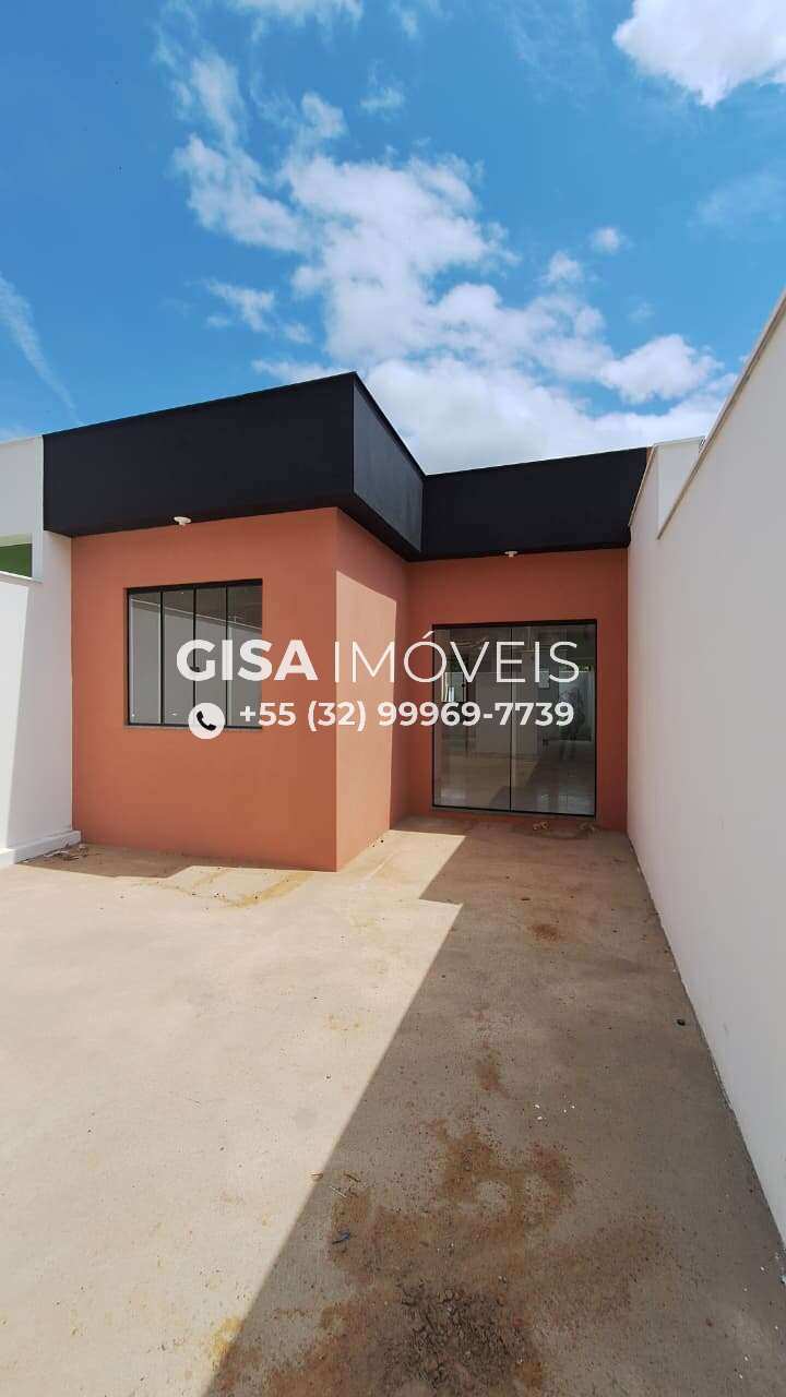 Casa à venda com 2 quartos - Santana 03,Muriaé