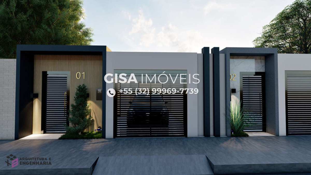 Casa à venda com 2 quartos, 64m² - horto,Muriaé