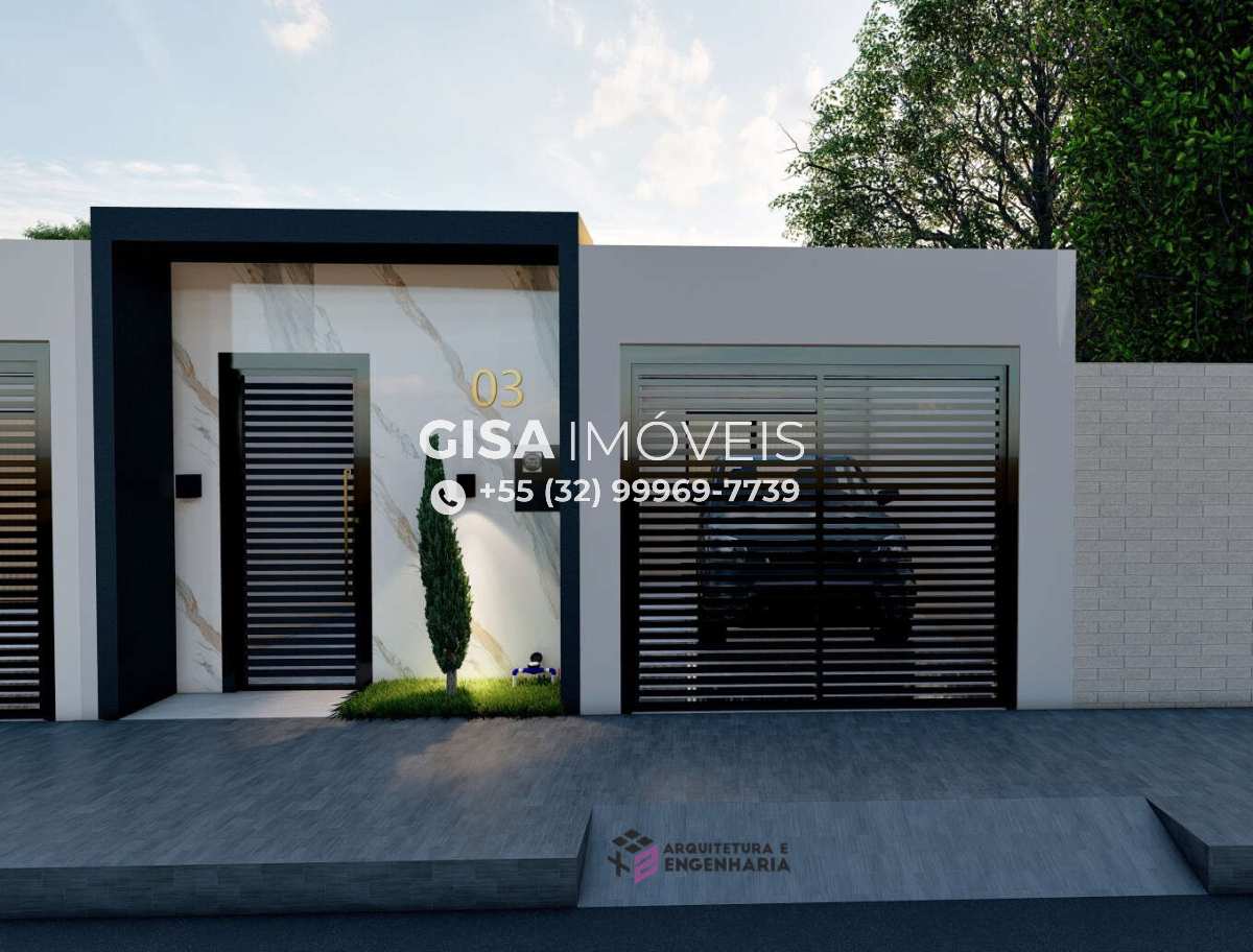 Casa à venda com 2 quartos, 64m² - horto,Muriaé