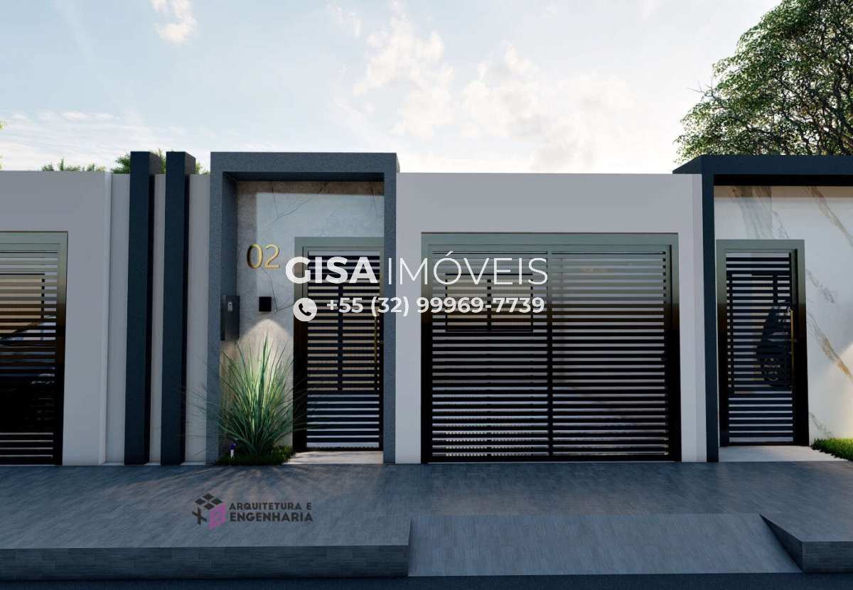 Casa à venda com 2 quartos, 64m² - horto,Muriaé