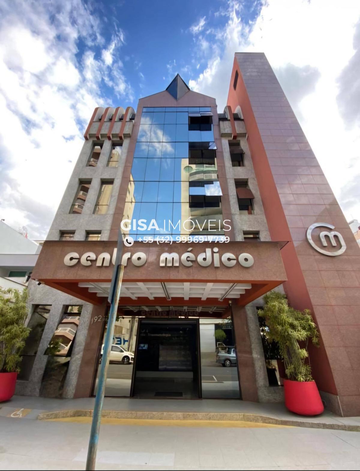 Sala comercial á venda no Centro médico, na Rua São Pedro, Centro, Muriaé - GISA IMÓVEIS