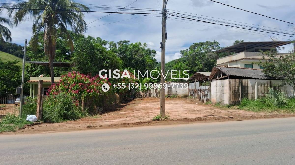 Terreno à venda na estrada do Divisório, Muriaé - MG - GISA IMÓVEIS